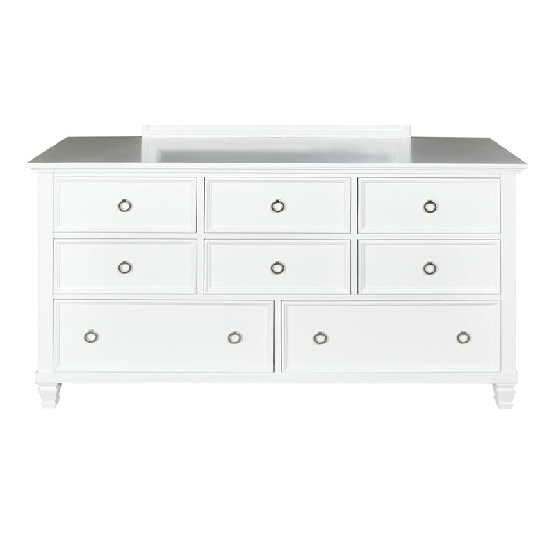 New Classic Furniture Tamarack BB044W-050 Dresser - White New Classic Furniture Tamarack BB044W-050 Dresser - White