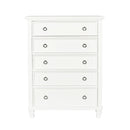 New Classic Furniture Tamarack 5-Drawer Chest BB044W-070 IMAGE 1