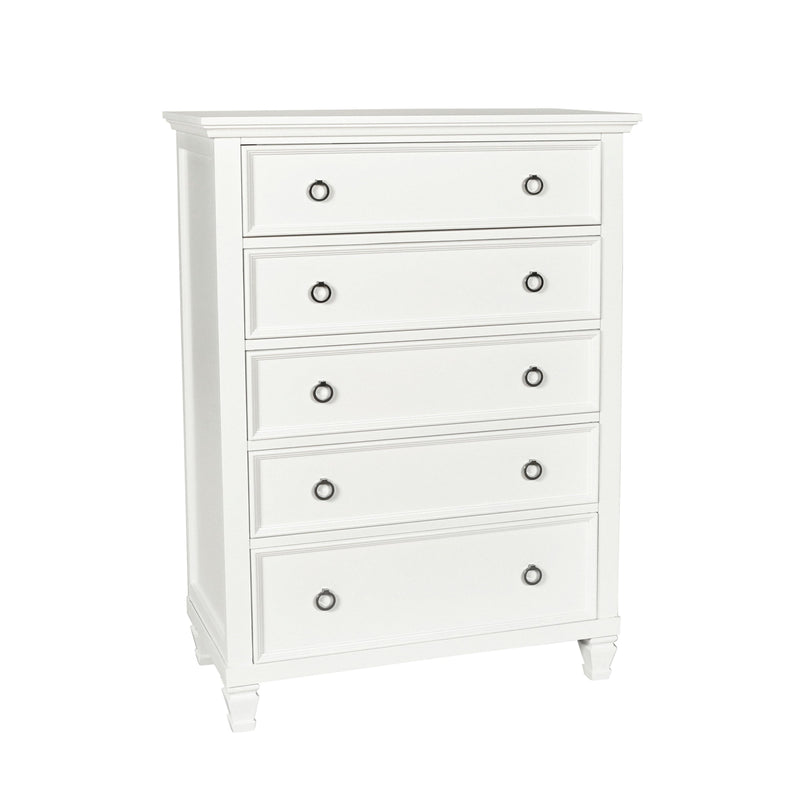 New Classic Furniture Tamarack 5-Drawer Chest BB044W-070 IMAGE 2