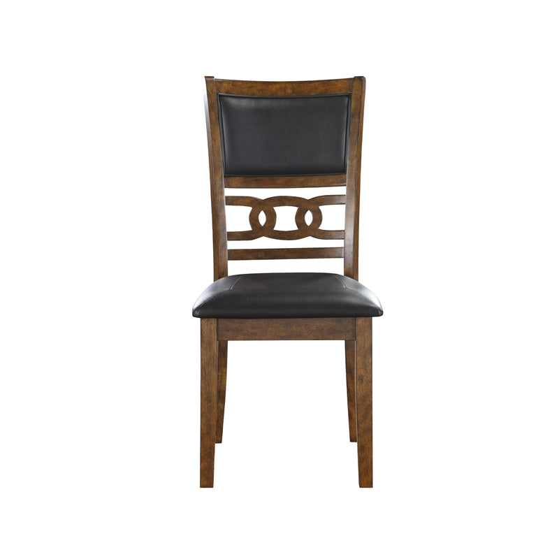 New Classic Furniture Gia Dining Chair D1701-20-BRN IMAGE 2