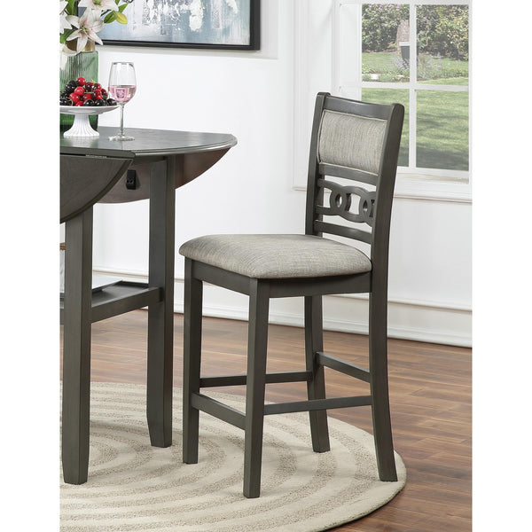 New Classic Furniture Gia Counter Height Dining Chair D1701-22-GRY IMAGE 1