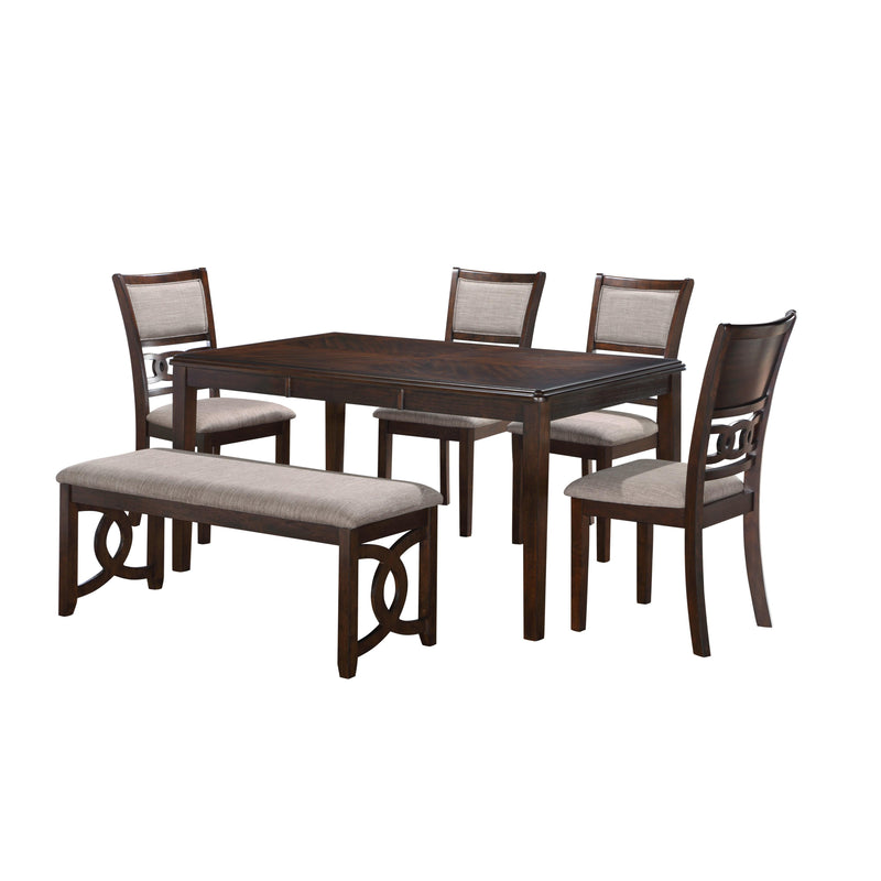 New Classic Furniture Gia 5 pc Dinette D1701-160-CHY IMAGE 2