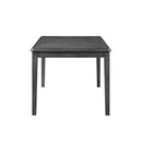 New Classic Furniture Gia 5 pc Dinette D1701-160-GRY IMAGE 5