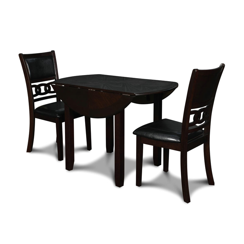 New Classic Furniture Gia 3 pc Dinette D1701-40S-EBY IMAGE 1