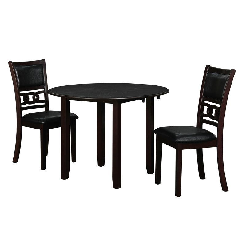 New Classic Furniture Gia 3 pc Dinette D1701-40S-EBY IMAGE 2