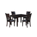 New Classic Furniture Gia 5 pc Counter Height Dinette D1701-548-EBY IMAGE 2