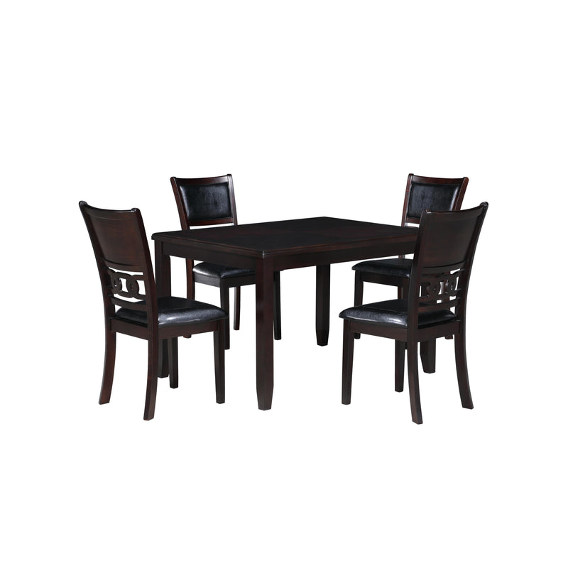 New Classic Furniture Gia 5 pc Counter Height Dinette D1701-548-EBY IMAGE 2