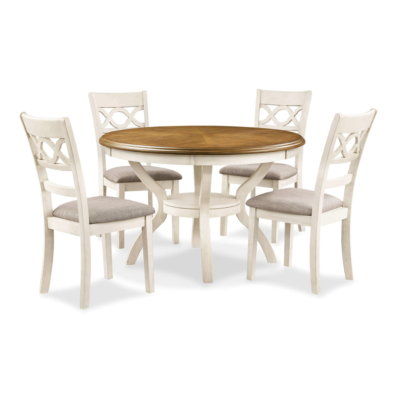 New Classic Furniture Cori 5 pc Dinette D1719-50S-BSQ IMAGE 1