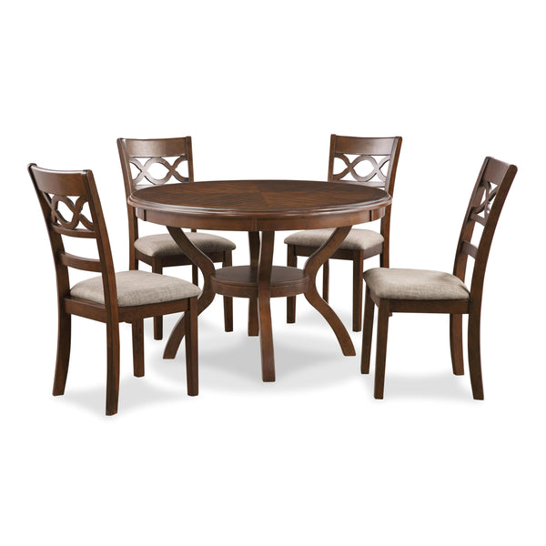 New Classic Furniture Cori 5 pc Dinette D1719-50S-CHY IMAGE 1