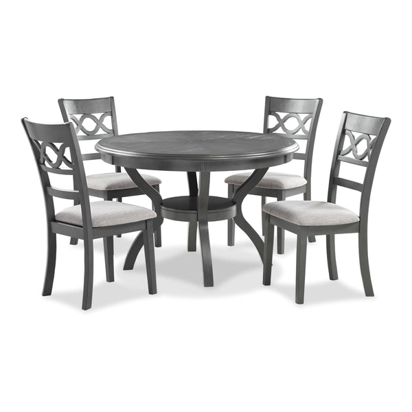 New Classic Furniture Cori 5 pc Dinette D1719-50S-GRY IMAGE 1