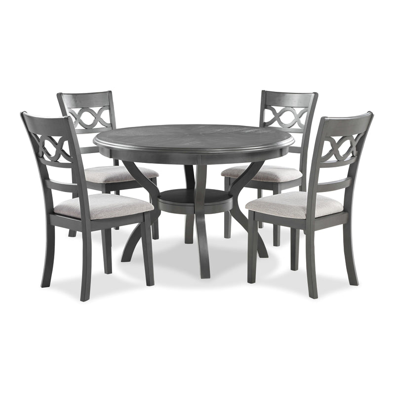 New Classic Furniture Cori 5 pc Dinette D1719-50S-GRY IMAGE 2