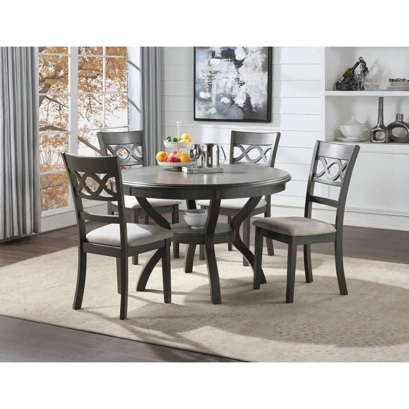 New Classic Furniture Cori 5 pc Dinette D1719-50S-GRY IMAGE 9