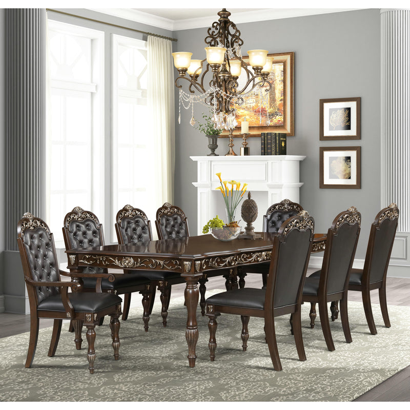 New Classic Furniture Maximus Dining Table D1754-10 IMAGE 1