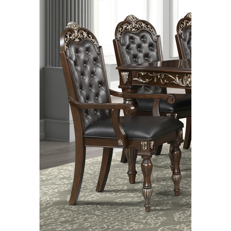 New Classic Furniture Maximus Arm Chair D1754-21 IMAGE 1