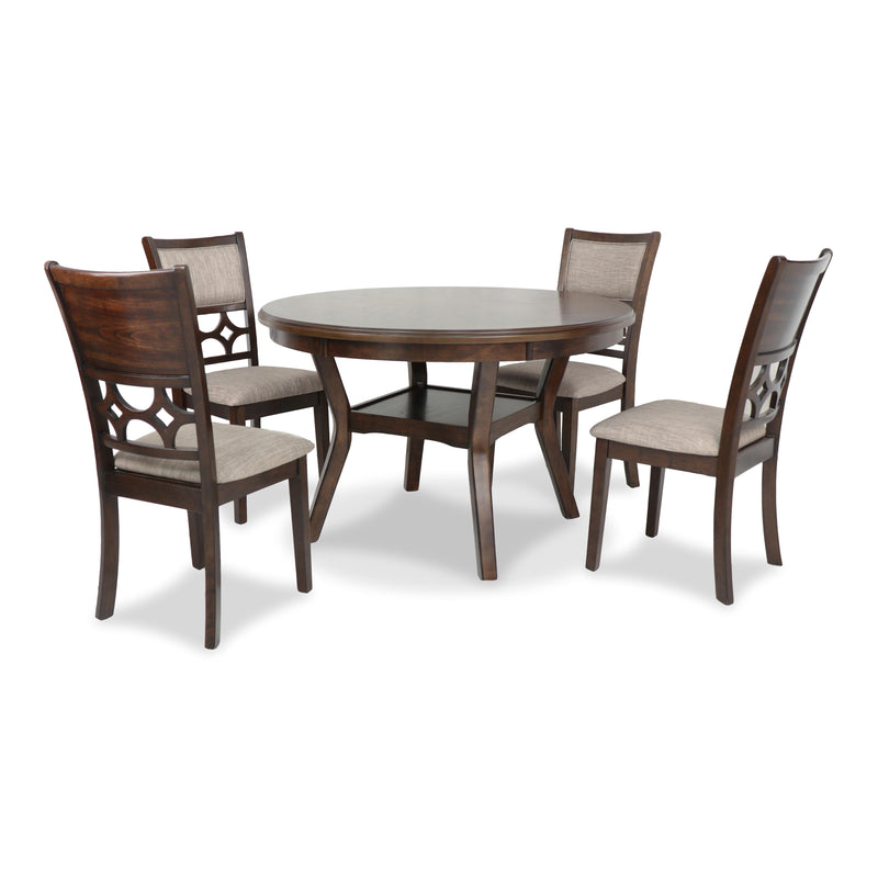 New Classic Furniture Mitchell 5 pc Dinette D1763-50S-CHY IMAGE 8