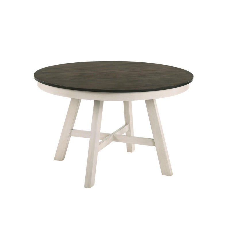 New Classic Furniture Round Maisie Dining Table D1903-11 IMAGE 1