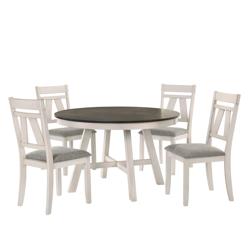 New Classic Furniture Round Maisie Dining Table D1903-11 IMAGE 4