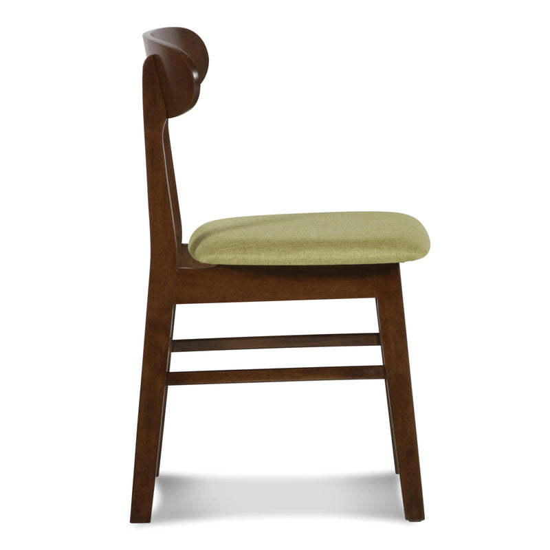 New Classic Furniture Morocco Dining Chair D331-20-GRN IMAGE 3