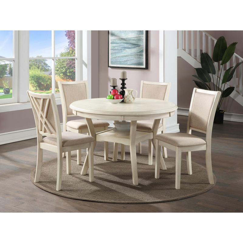 New Classic Furniture Amy 5 pc Dinette D3651-50S-BSQ IMAGE 9