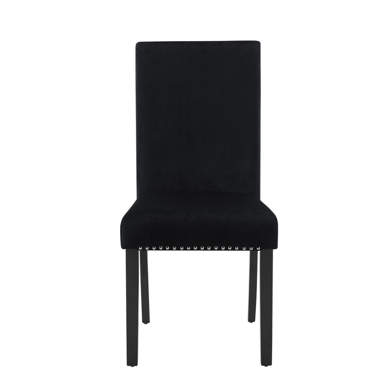 New Classic Furniture Celeste Dining Chair D400-20-BLK IMAGE 1