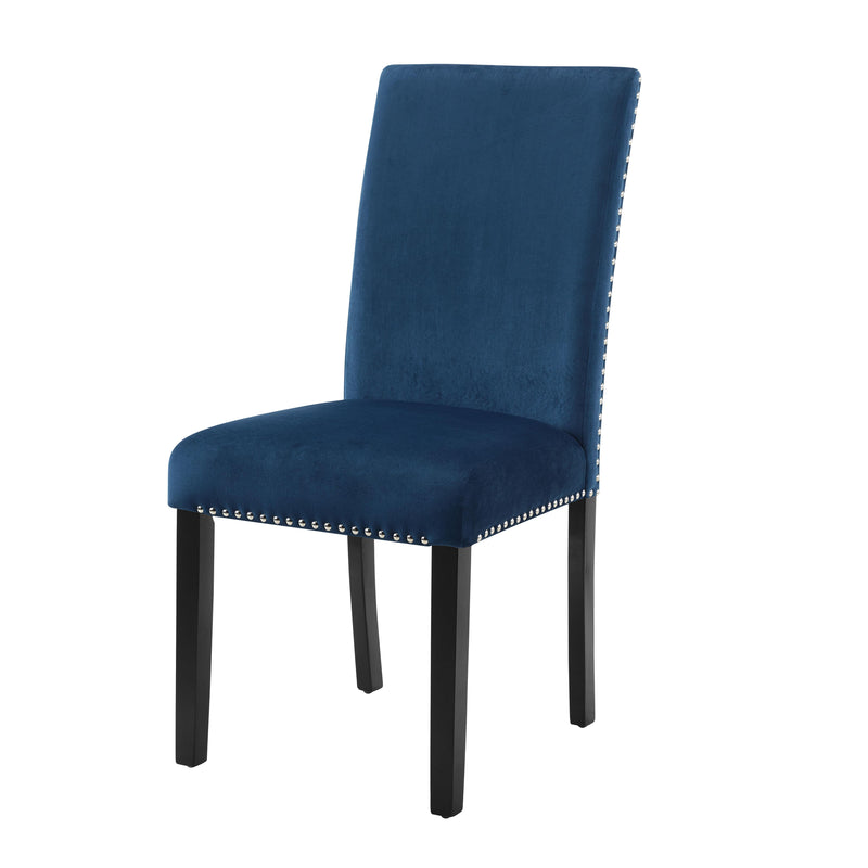 New Classic Furniture Celeste Dining Chair D400-20-BLU IMAGE 2