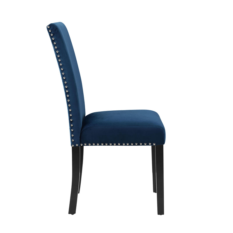 New Classic Furniture Celeste Dining Chair D400-20-BLU IMAGE 3