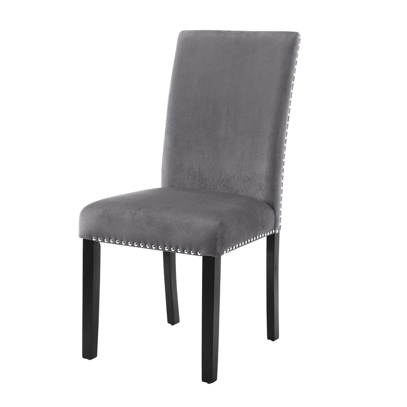 New Classic Furniture Celeste Dining Chair D400-20-GRY IMAGE 2