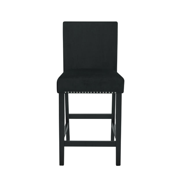 New Classic Furniture Celeste Counter Height Dining Chair D400-22-BLK IMAGE 1