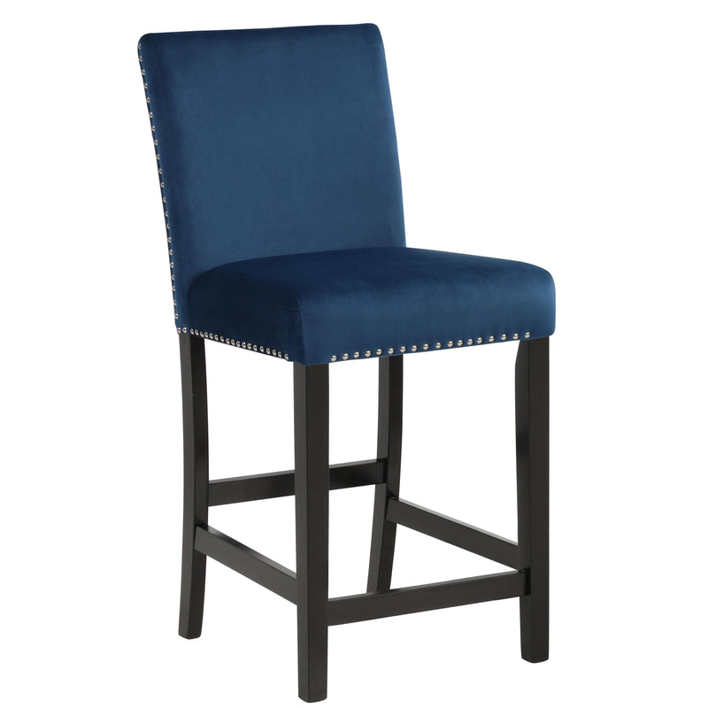 New Classic Furniture Celeste Counter Height Dining Chair D400-22-BLU IMAGE 2