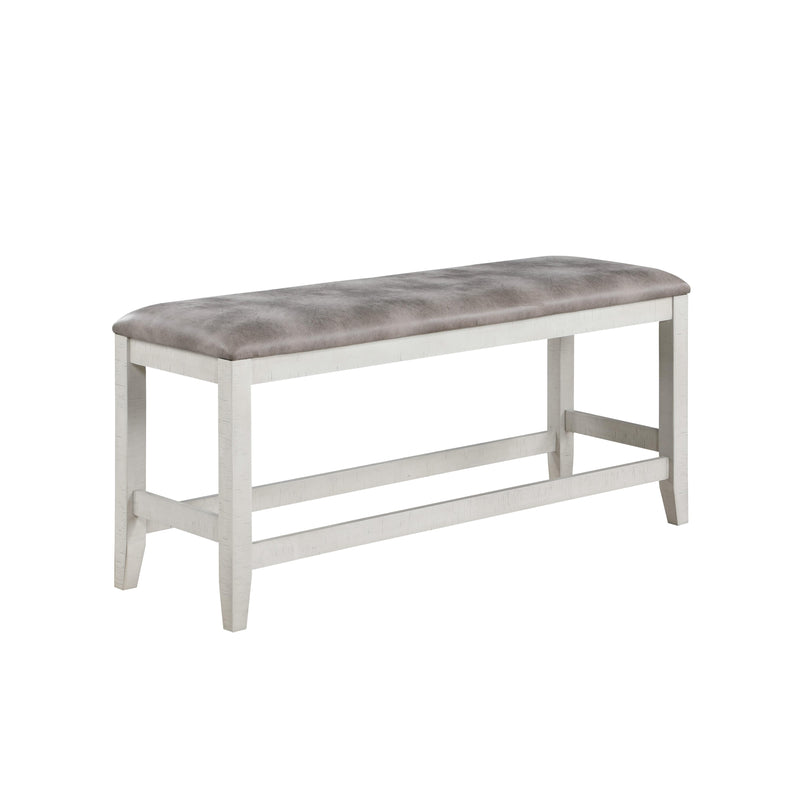 New Classic Furniture Richland Counter Height Bench D7522-26 IMAGE 2