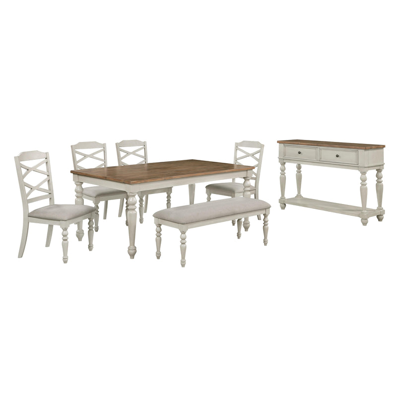 New Classic Furniture Jennifer Bench D7553-25 IMAGE 5