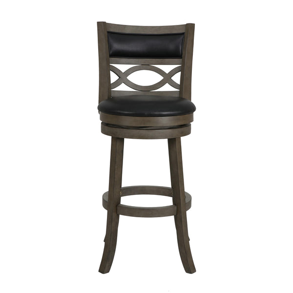 New Classic Furniture Manchester Pub Height Stool S1128-BS-PG IMAGE 1