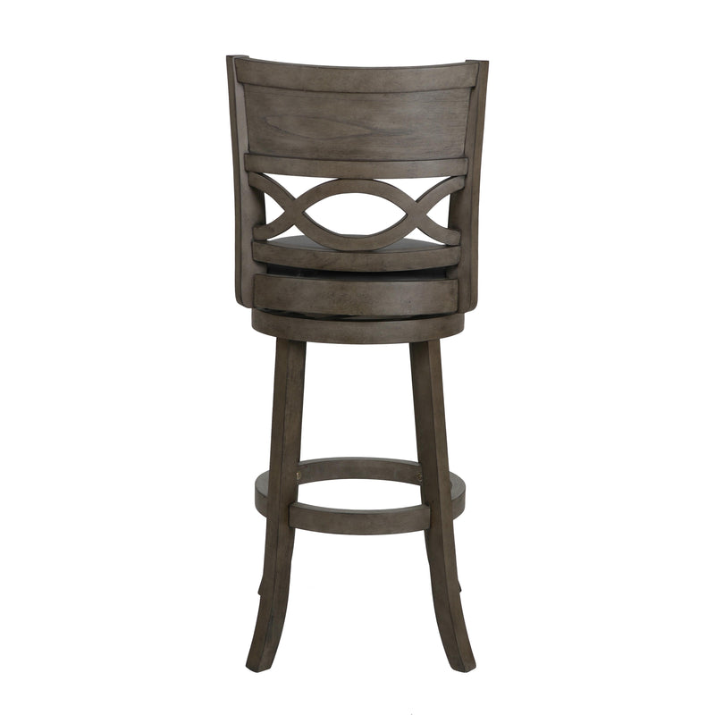 New Classic Furniture Manchester Pub Height Stool S1128-BS-PG IMAGE 3