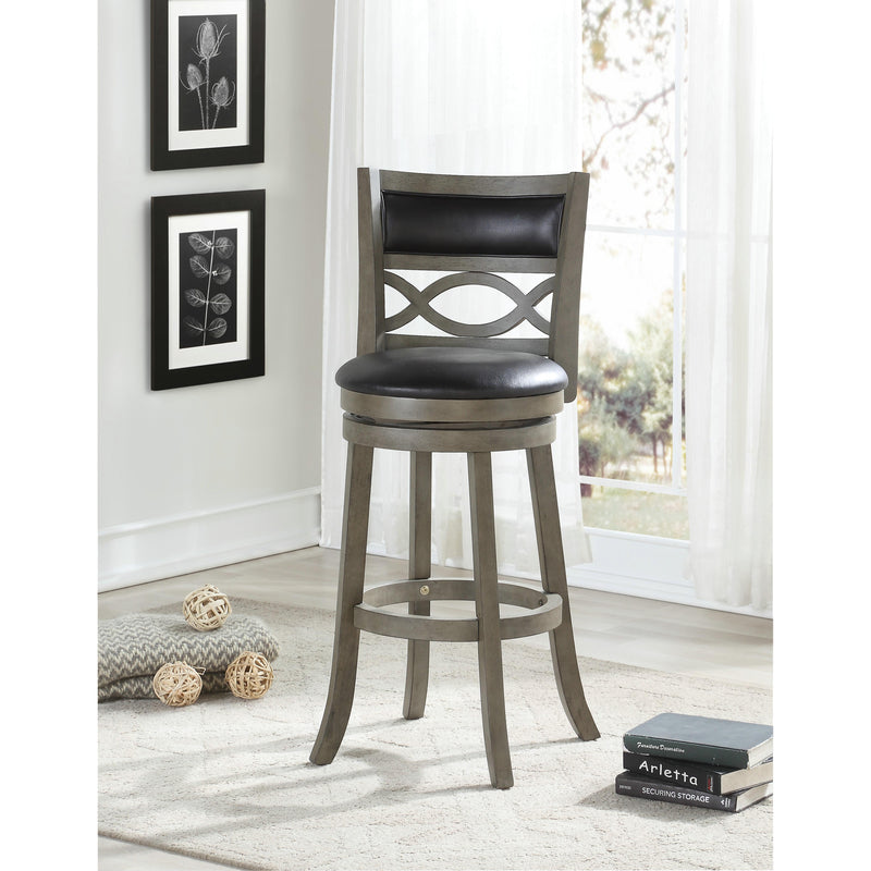 New Classic Furniture Manchester Pub Height Stool S1128-BS-PG IMAGE 6