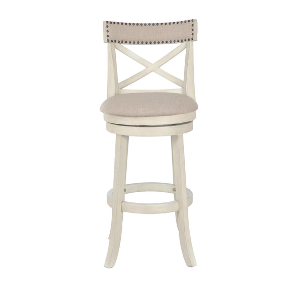 New Classic Furniture York Pub Height Stool S1219-BS-FW IMAGE 1