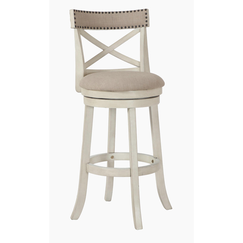 New Classic Furniture York Pub Height Stool S1219-BS-FW IMAGE 2