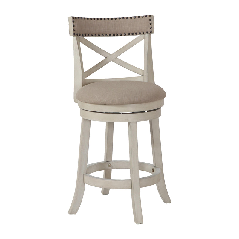 New Classic Furniture York Counter Height Stool S1219-CS-FW IMAGE 2