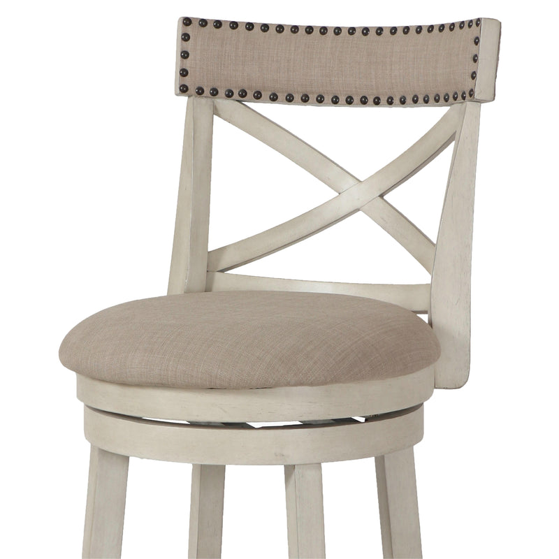 New Classic Furniture York Counter Height Stool S1219-CS-FW IMAGE 4