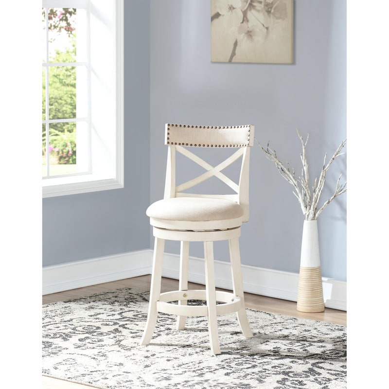 New Classic Furniture York Counter Height Stool S1219-CS-FW IMAGE 6