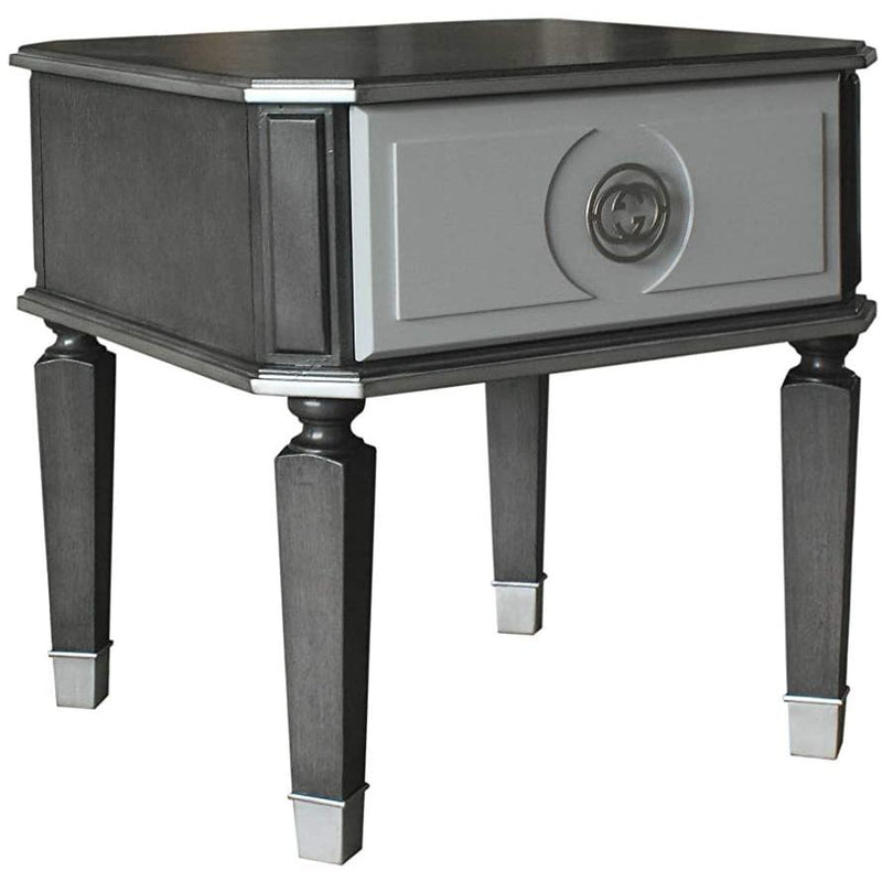 Acme Furniture House Beatrice End Table 88817 IMAGE 2