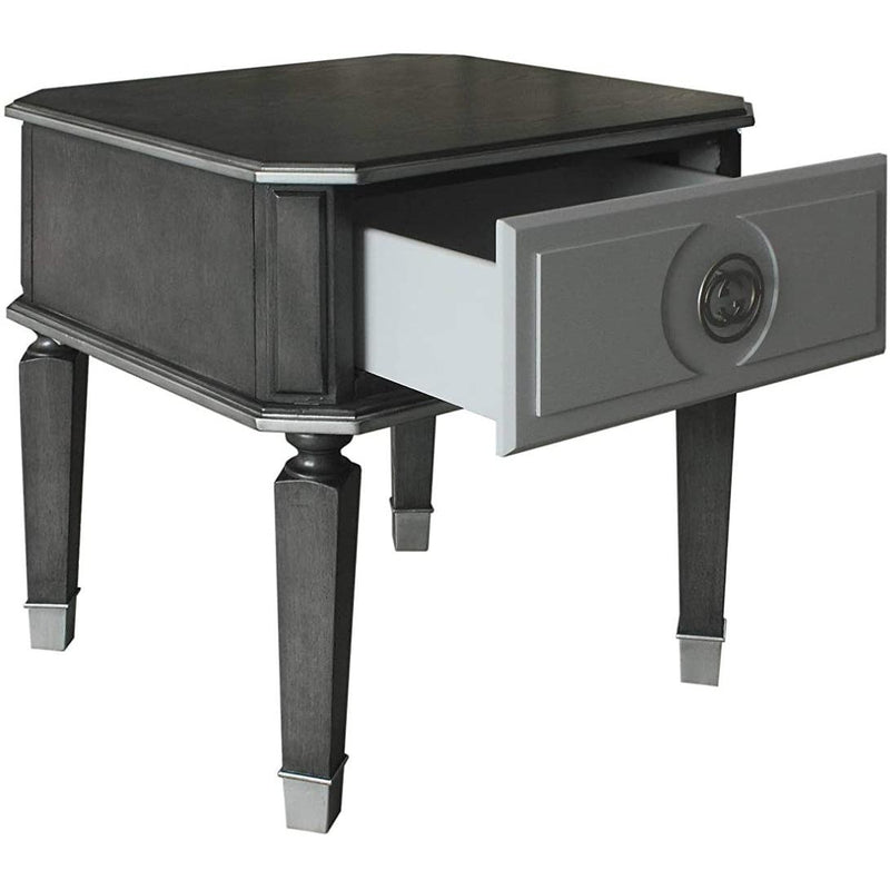 Acme Furniture House Beatrice End Table 88817 IMAGE 4