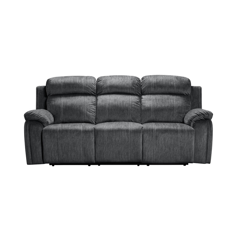 New Classic Furniture Tango Reclining Fabric Sofa U396-30-SHW IMAGE 1