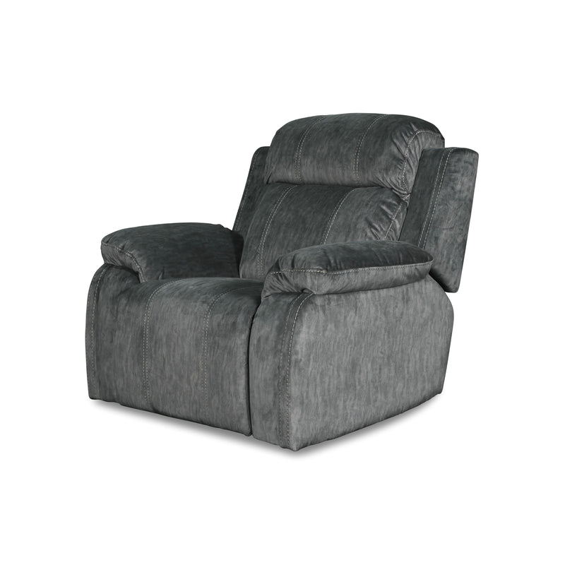 New Classic Furniture Tango Glider Fabric Recliner U396-13-SHW IMAGE 2