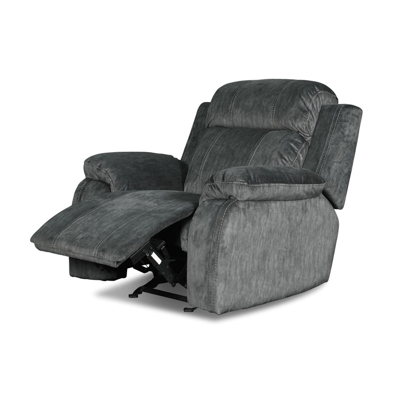 New Classic Furniture Tango Glider Fabric Recliner U396-13-SHW IMAGE 3