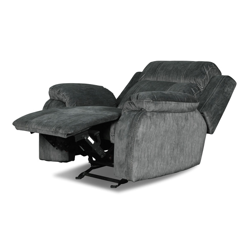 New Classic Furniture Tango Glider Fabric Recliner U396-13-SHW IMAGE 4