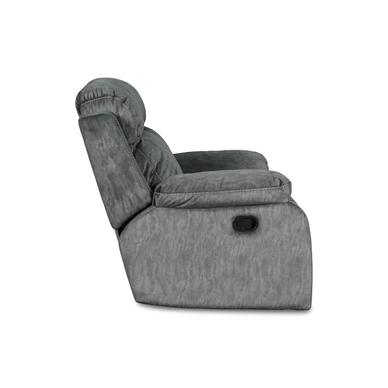 New Classic Furniture Tango Glider Fabric Recliner U396-13-SHW IMAGE 6