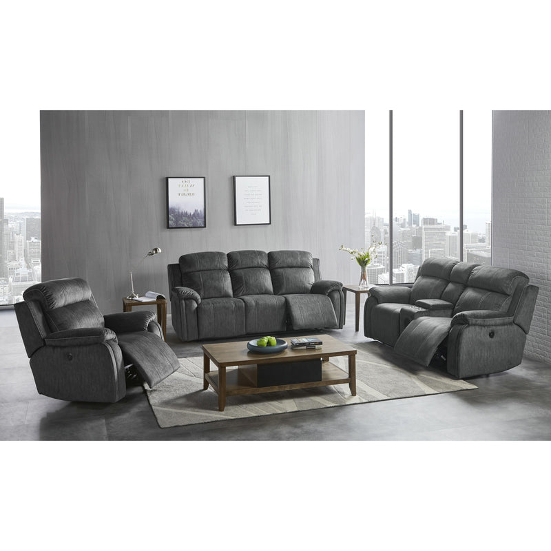 New Classic Furniture Tango Glider Fabric Recliner U396-13-SHW IMAGE 8