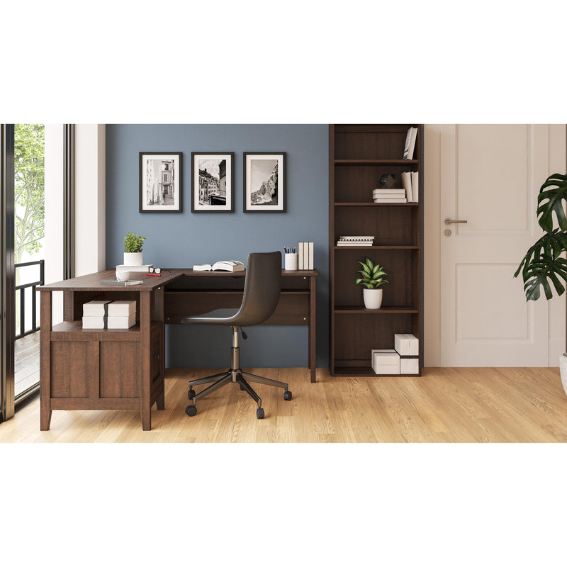 Signature Design by Ashley Camiburg H283H1 2 pc Home Office Desk IMAGE 7