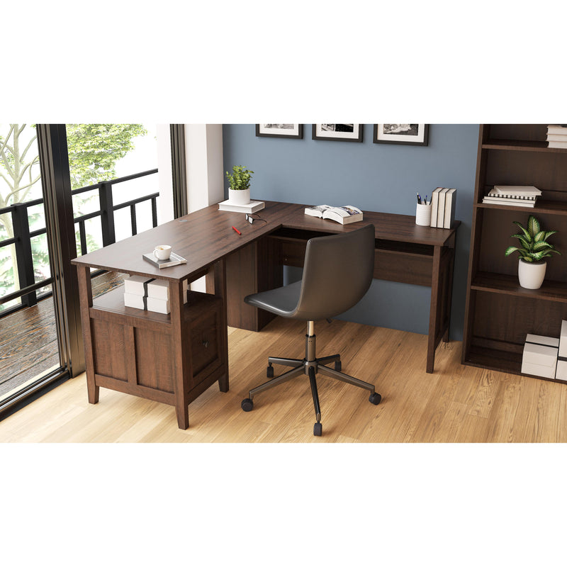 Signature Design by Ashley Camiburg H283H1 2 pc Home Office Desk IMAGE 8