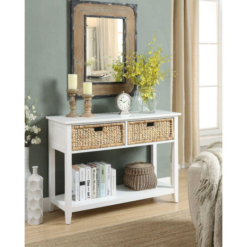 Acme Furniture Flavius Console Table 90262 IMAGE 6